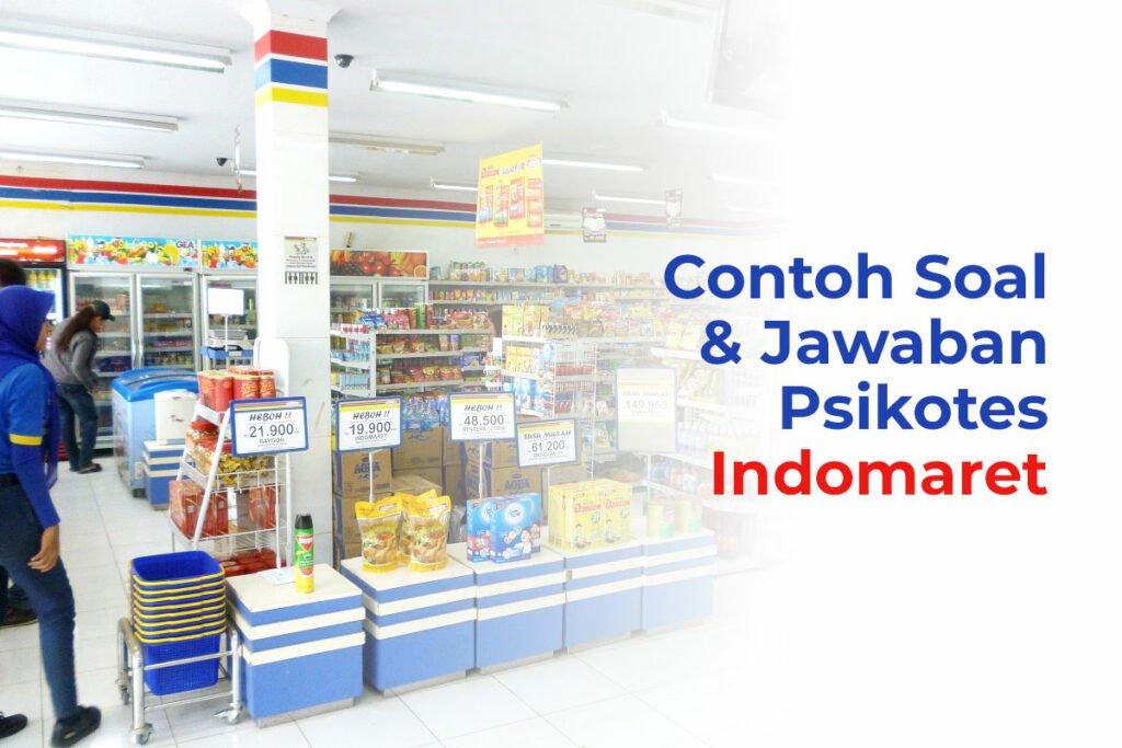 psikotes indomaret