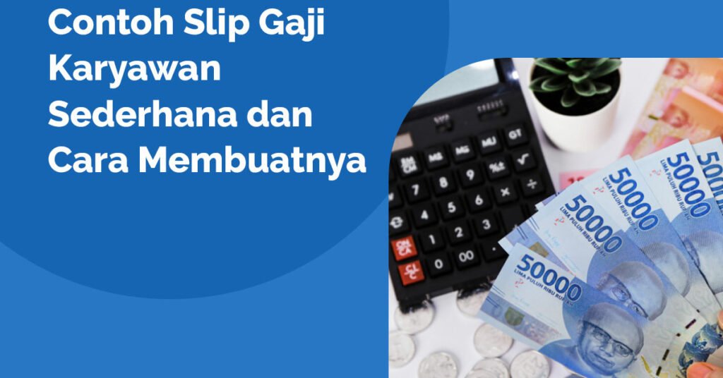 slip gaji karyawan