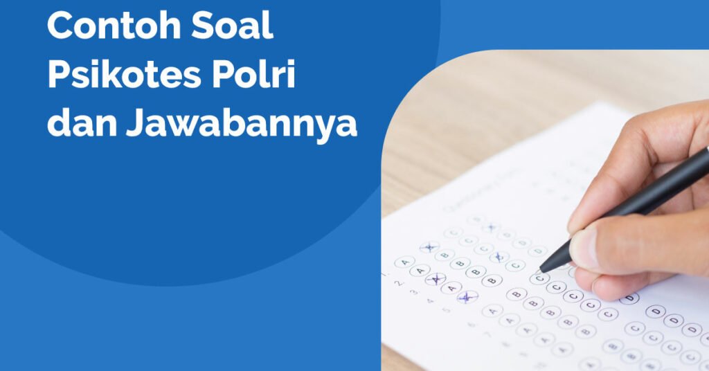 soal psikotes polri