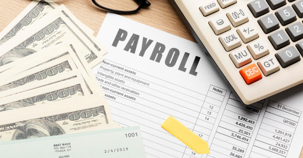 payroll adalah