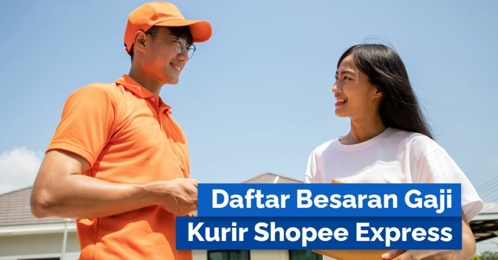 gaji kurir shopee express