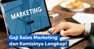 gaji sales marketing