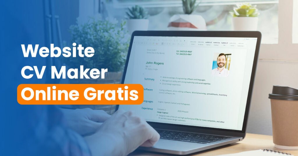 website cv maker online gratis